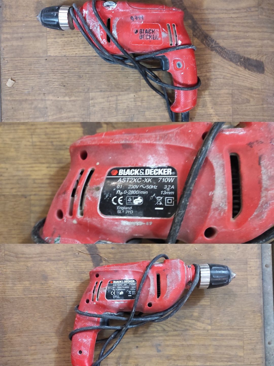 Ударна дрелька black decker