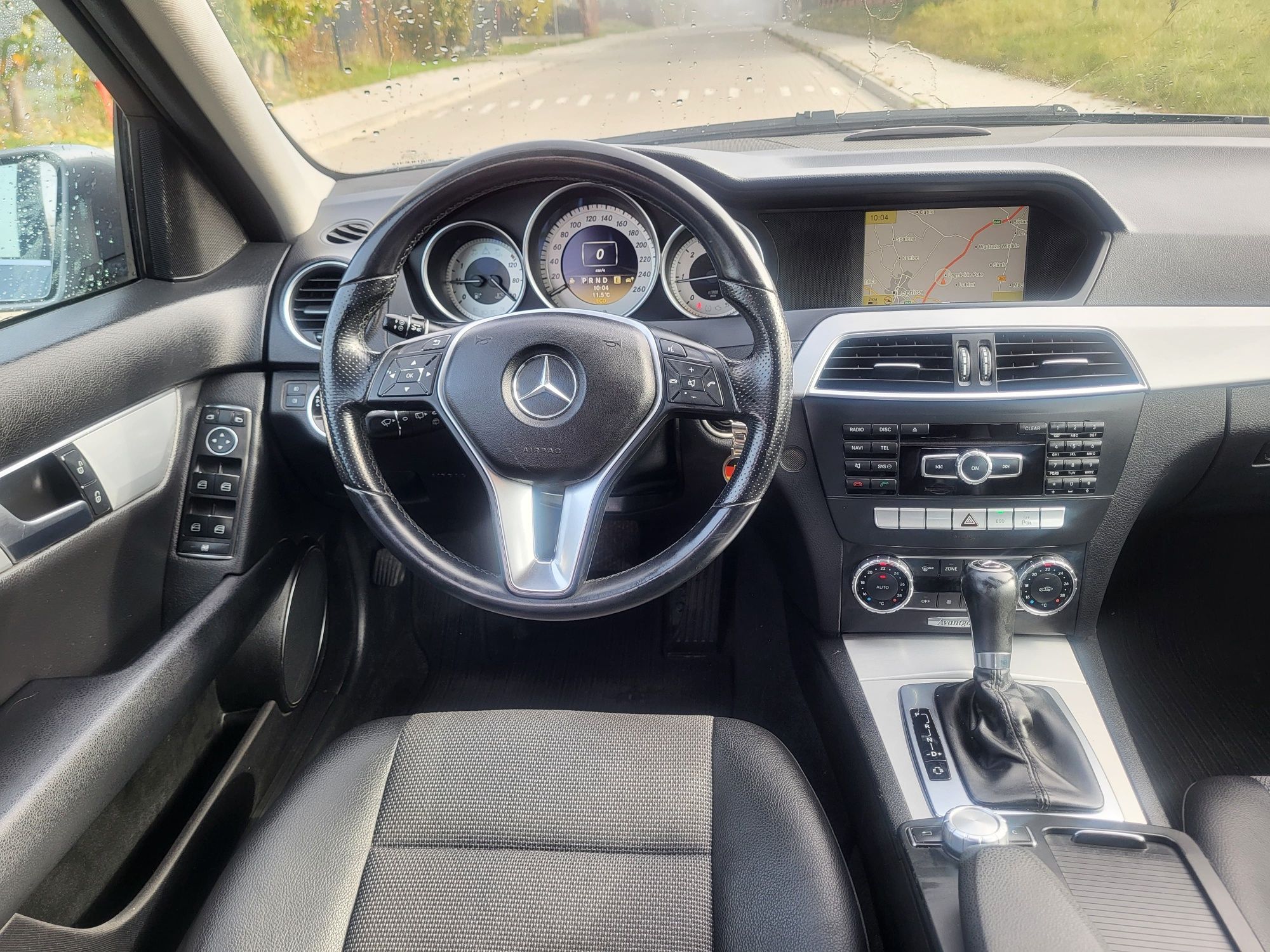 Mercedes-Benz C220CDI BluEFFICIENCY Avantgard