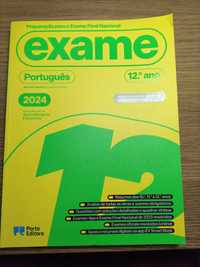 Livro de preparação para exame de Português 12o