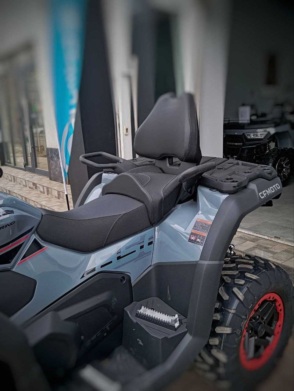 Квадроцикл CFMOTO CFORCE 850 Touring Tundra Grey+ Red Premium