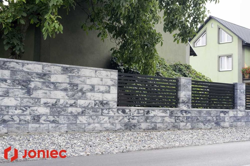 Joniec ROMA Horizon bloczek pustak onyx piryt BH20