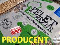 Pellet pelet sosnowy jasny certyfikowany POLSKI dostępny od ręki