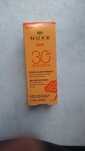 Nuxe sun spf 30 creme solaire