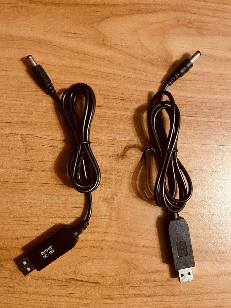 Кабель живлення з 5v на 12v