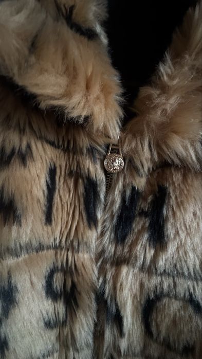 Еко шуба Versache