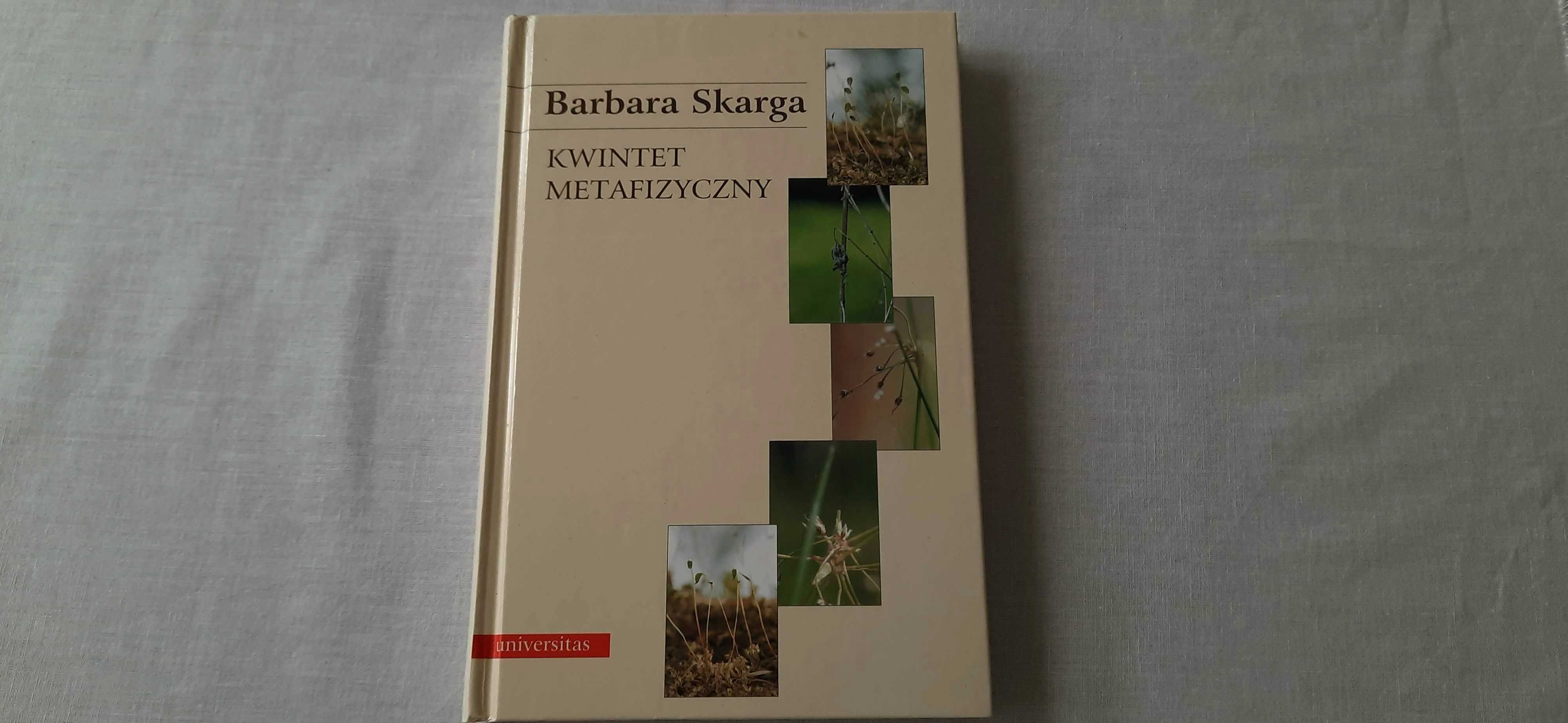 Kwintet metafizyczny - Barbara Skarga (twarda okładka)