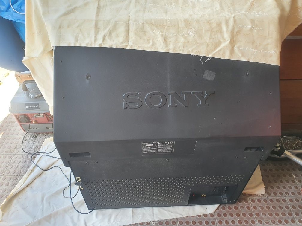 TV de projecao sony kp- 41s4 98cm retrogaming