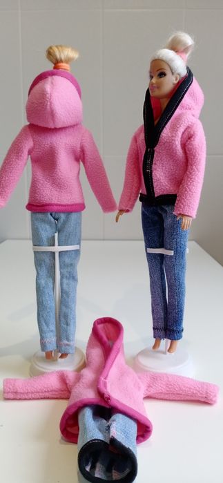 Одяг для ляльки Барбі та подібних. Якість. Витримають машинне прання