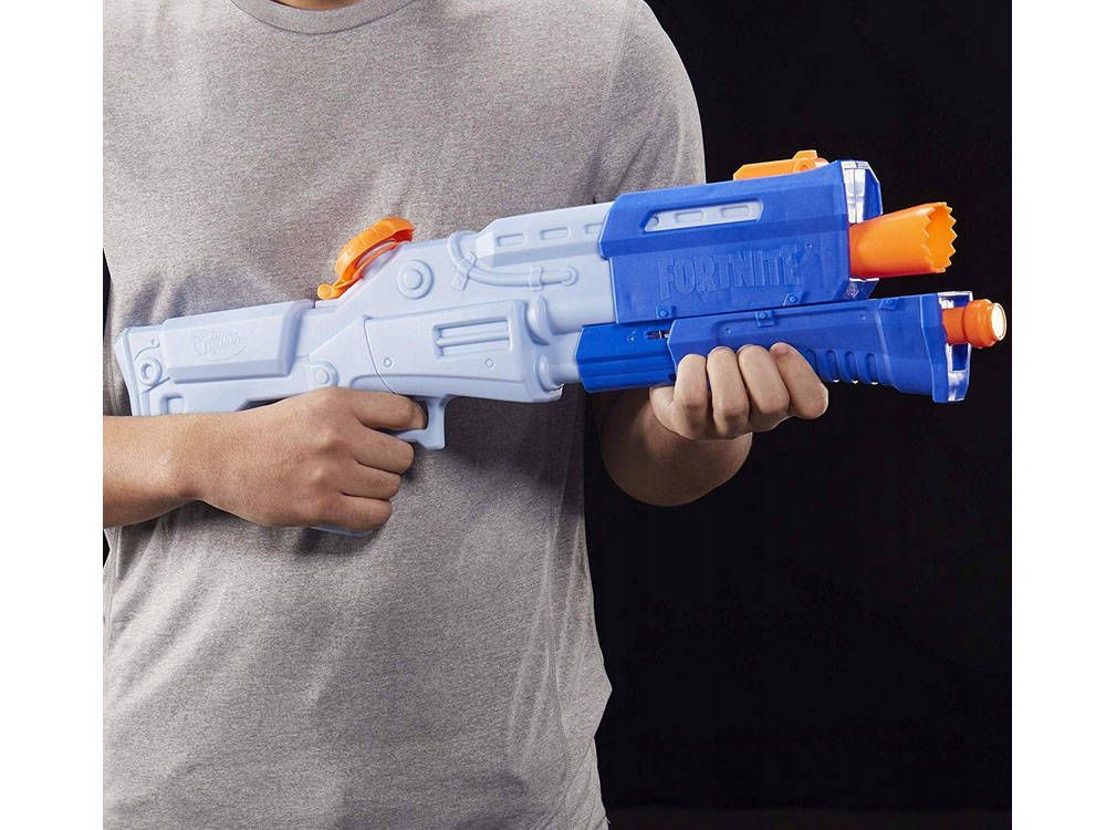 Nerf Ts-R Super Soaker Pistolet Na Wodę 1L Za4586