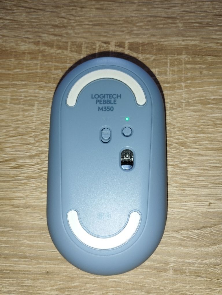 Rato sem fio Bluetooth Logitech Azul