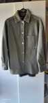 Casaco/camisa caqui Zara