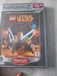 Lego star wars the video game ps 2