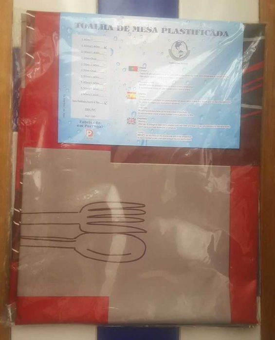 Toalha de Mesa Plastificada (NOVA!)