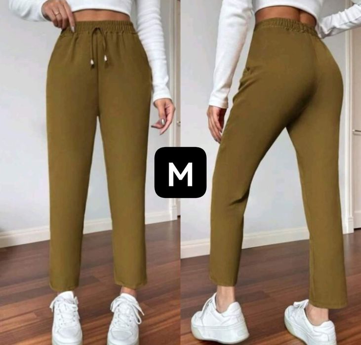 Calças "Fortitude" - Tamanho M (Novas e embaladas)