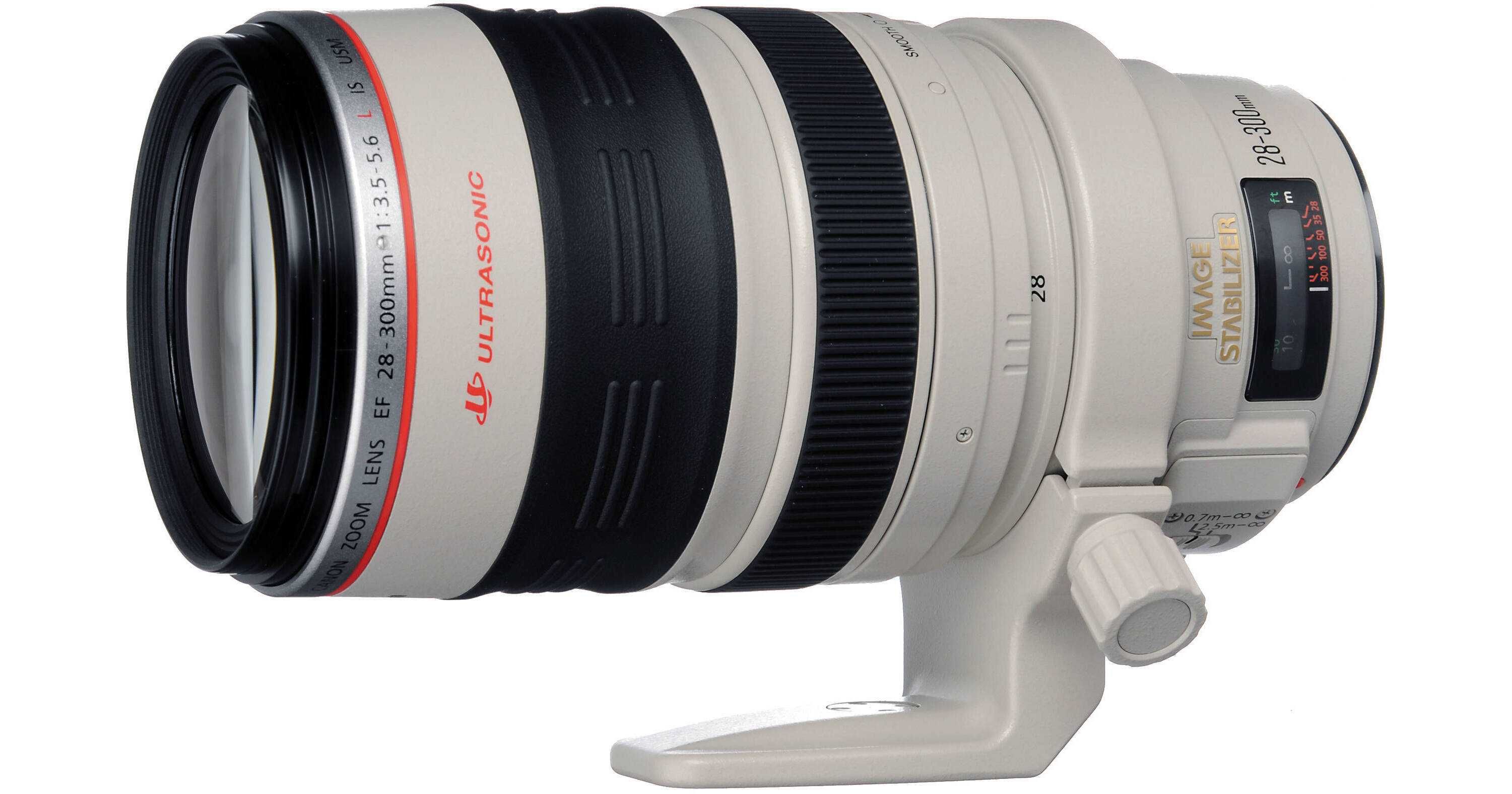 Canon EF 28-300mm f/3.5-5.6 L IS USM