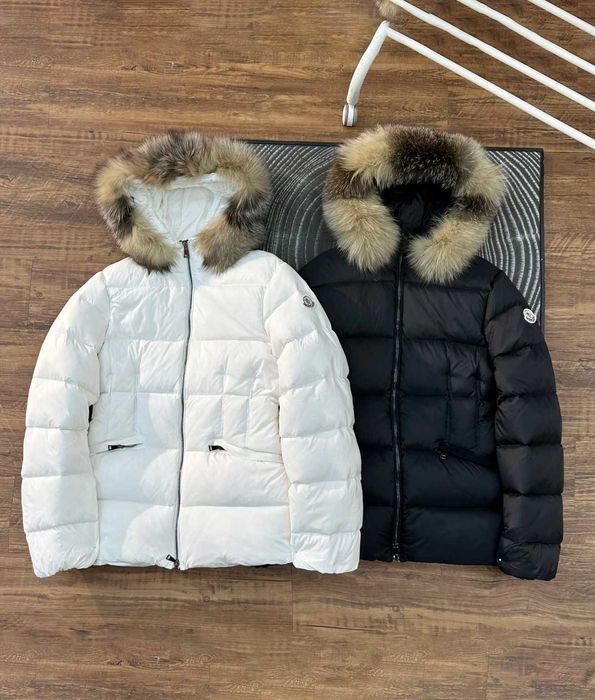 Kurtka puchowa płaszcz zimowy Moncler  17106