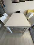 Stół IKEA rozkładany Bjursta 84x140