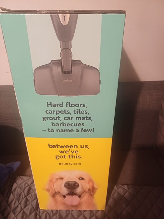 Beldray myjka parowa