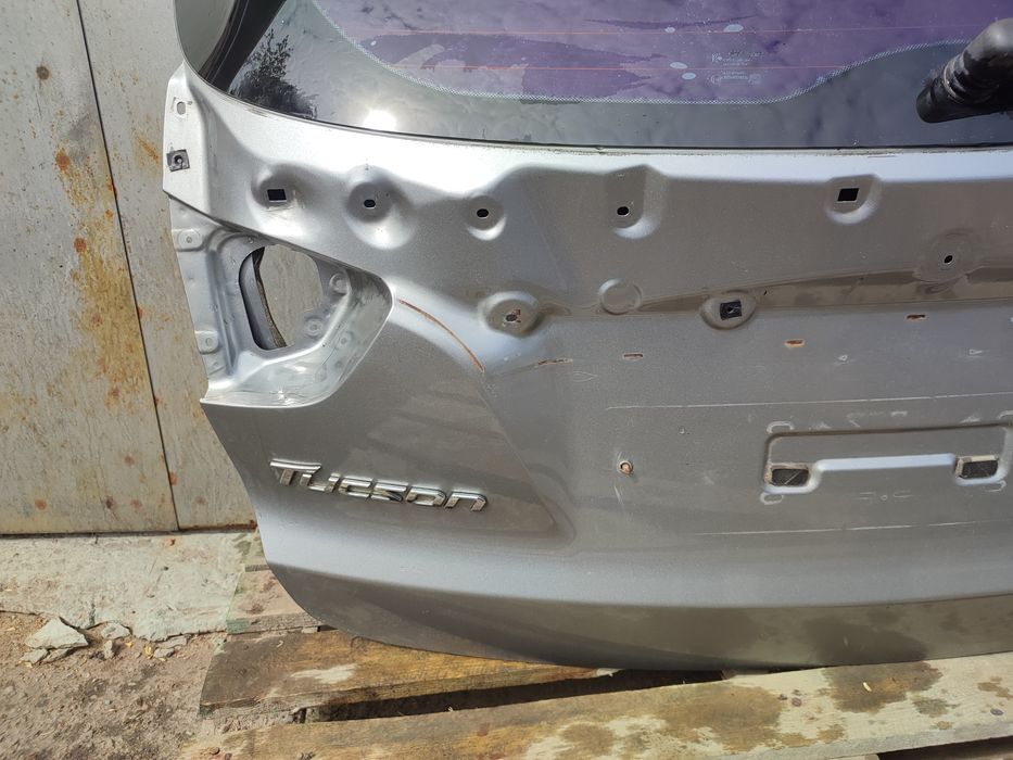 Ляда Hyundai Tucson ix35 2014 разборка хюндай туксон 2 кришка іх35