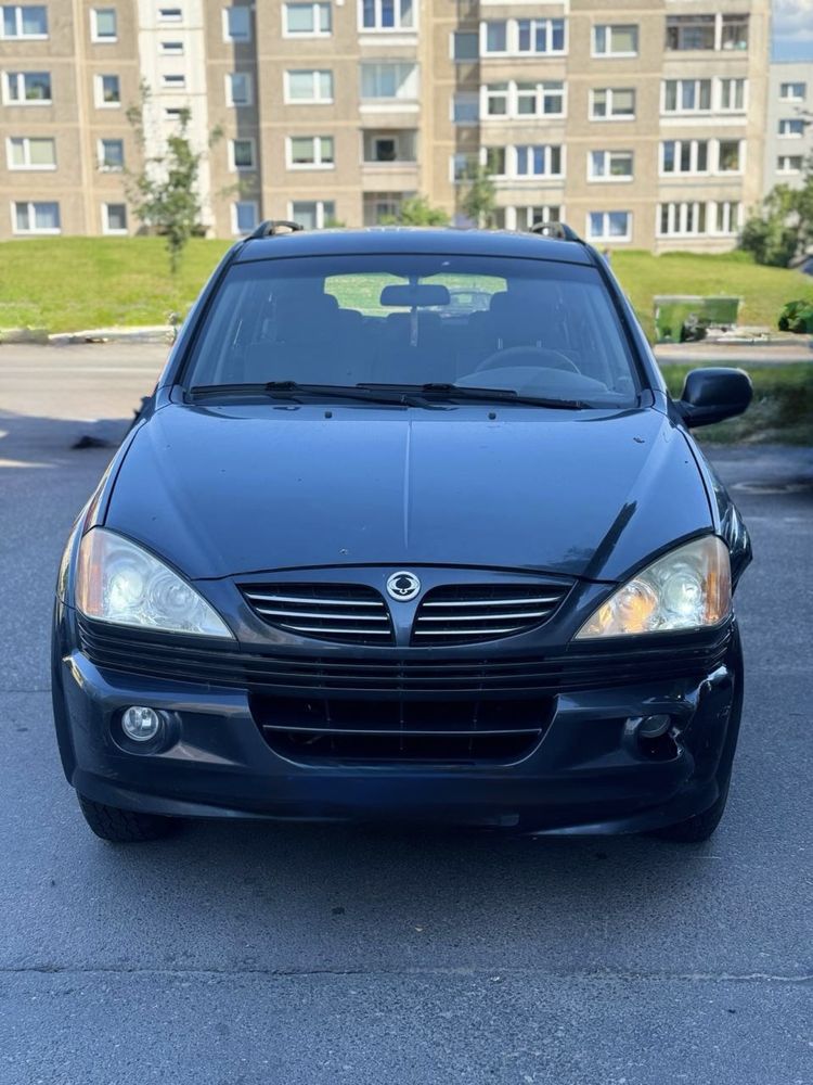 SsangYong Kyron 2.0 tdi акпп 2007г