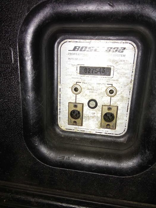 4 Colunas Bose 802 a funcionarem e em bom estado