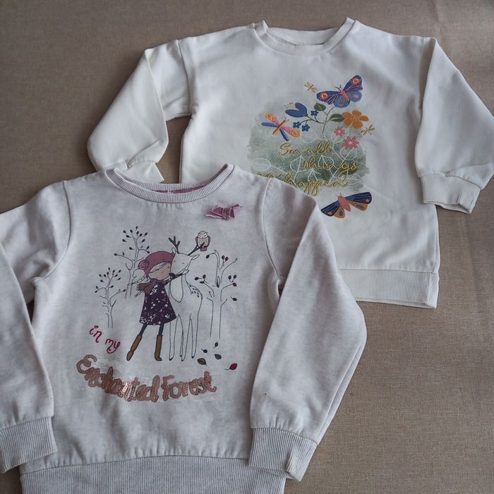 Bluzy dziewczęce Cool club, rozmiar 104-110 Zestaw