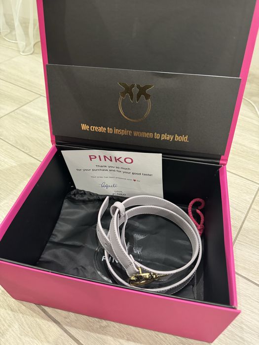Ремень Pinko Love Berry оригинал