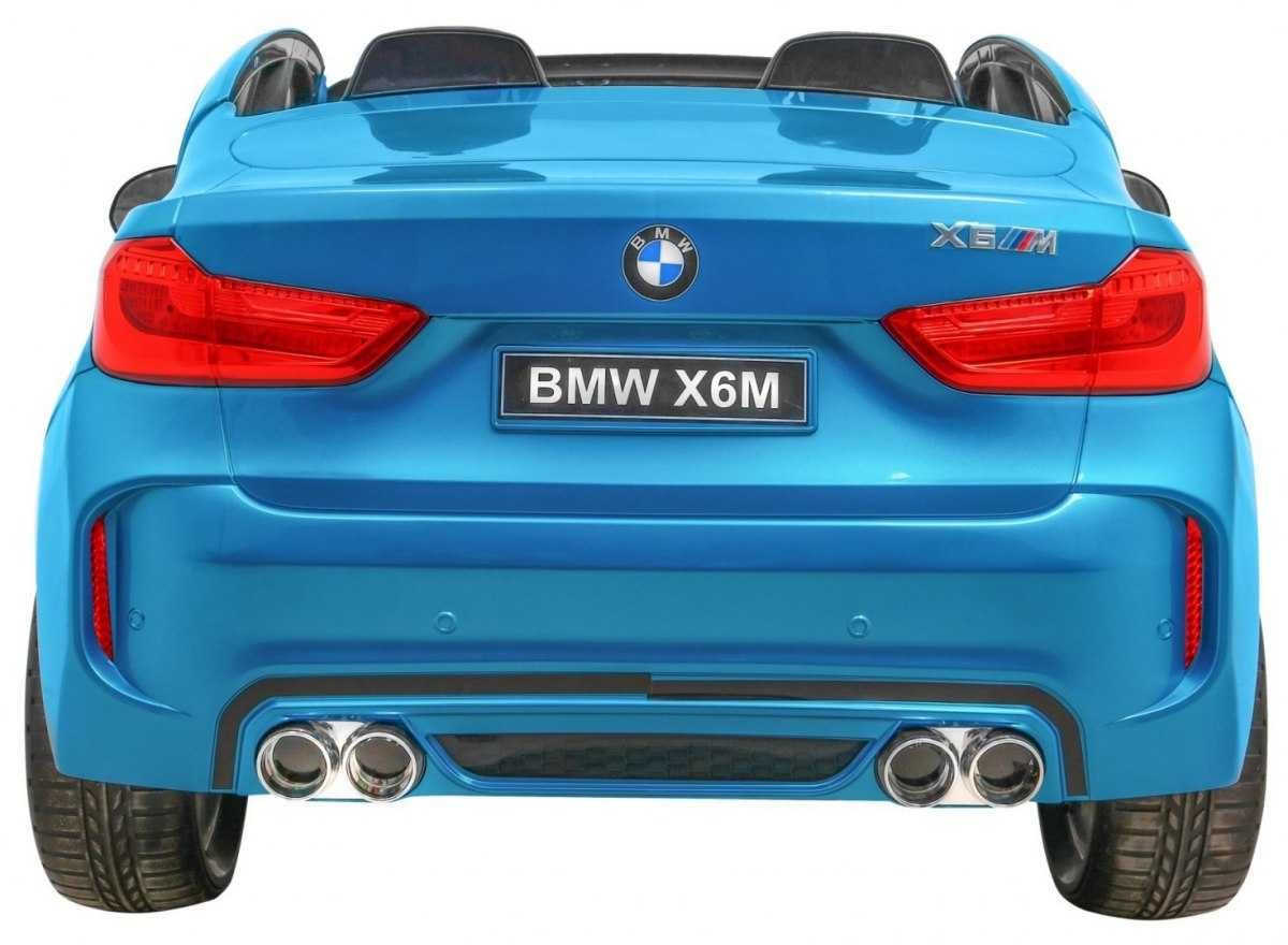 Auto samochód BMW X6M 240W dwuosobowe na akumulator Lakierowane