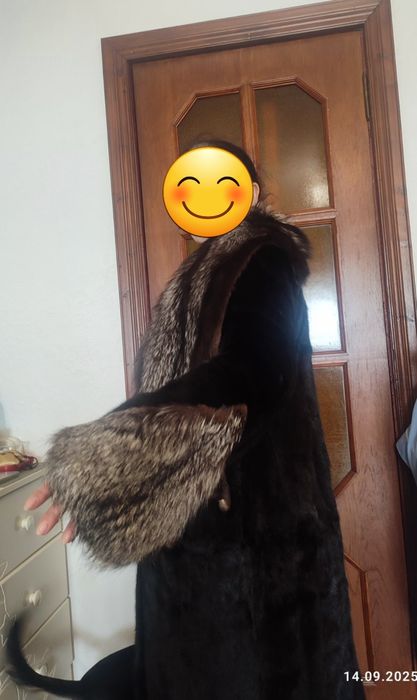 Шуба, норка с песцом.