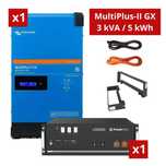 Jednofazowy magazyn energii MultiPlus-II GX Victron Energy 3 kVA/5 kWh