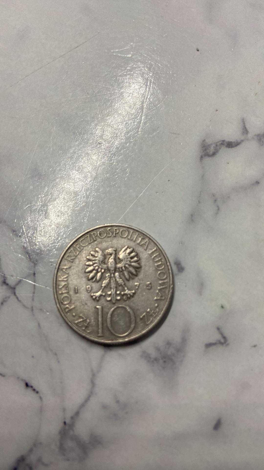 Moneta 10 złotych - Adam Mickiewicz 1975 rok