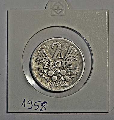 2 ZŁ Z ROKU 1958