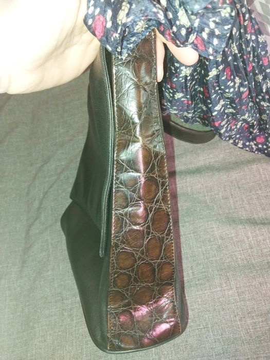 Женская кожаная сумка