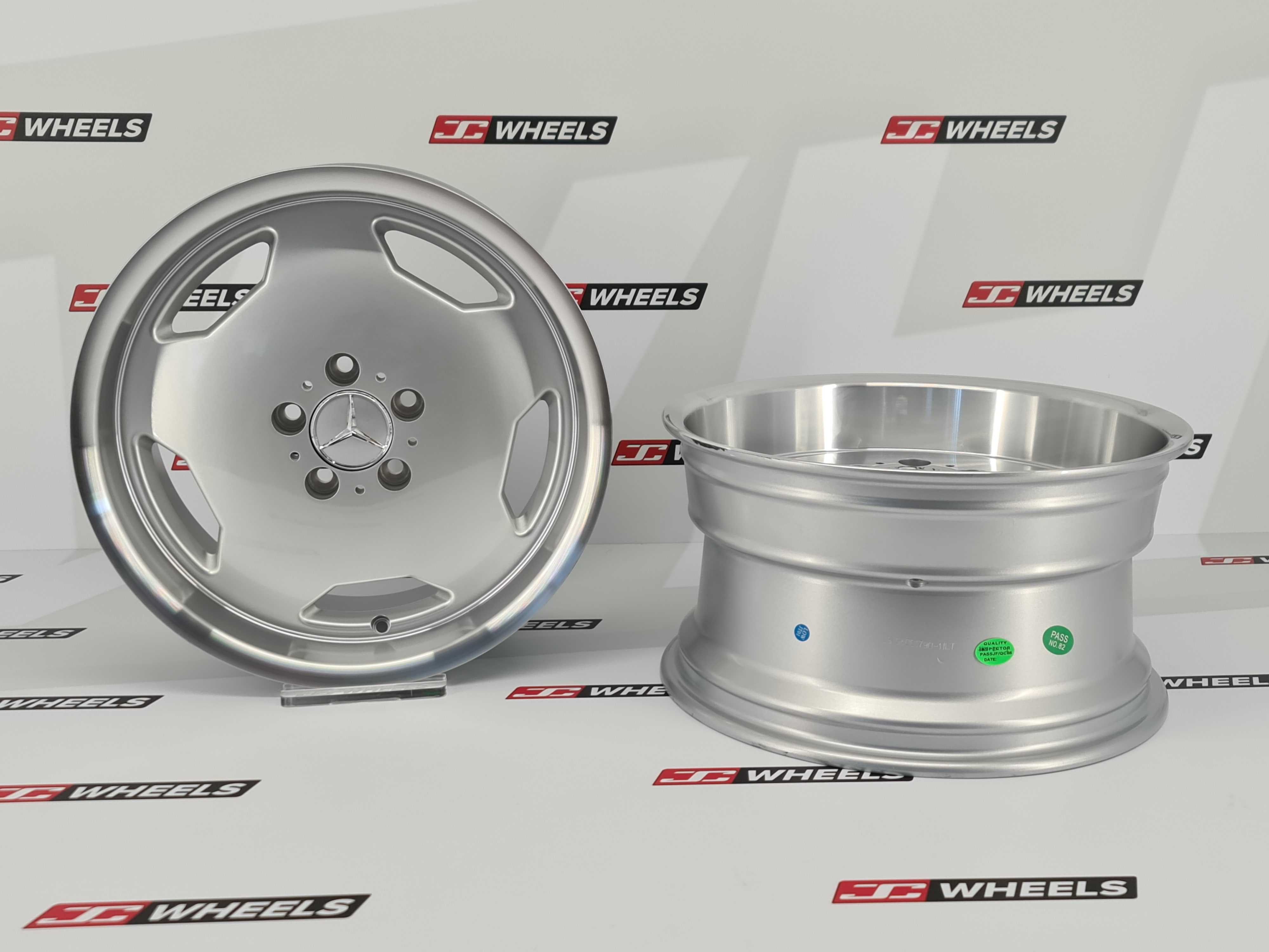 Jantes look Mercedes Monoblock em 17 | 5x112