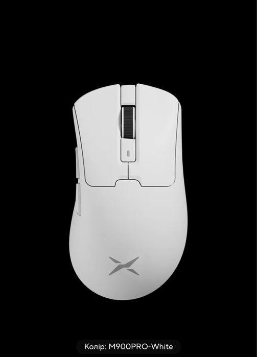 Ігрова мишка Delux M900PRO для пк, бездротова, PAW3395, 8000 Гц