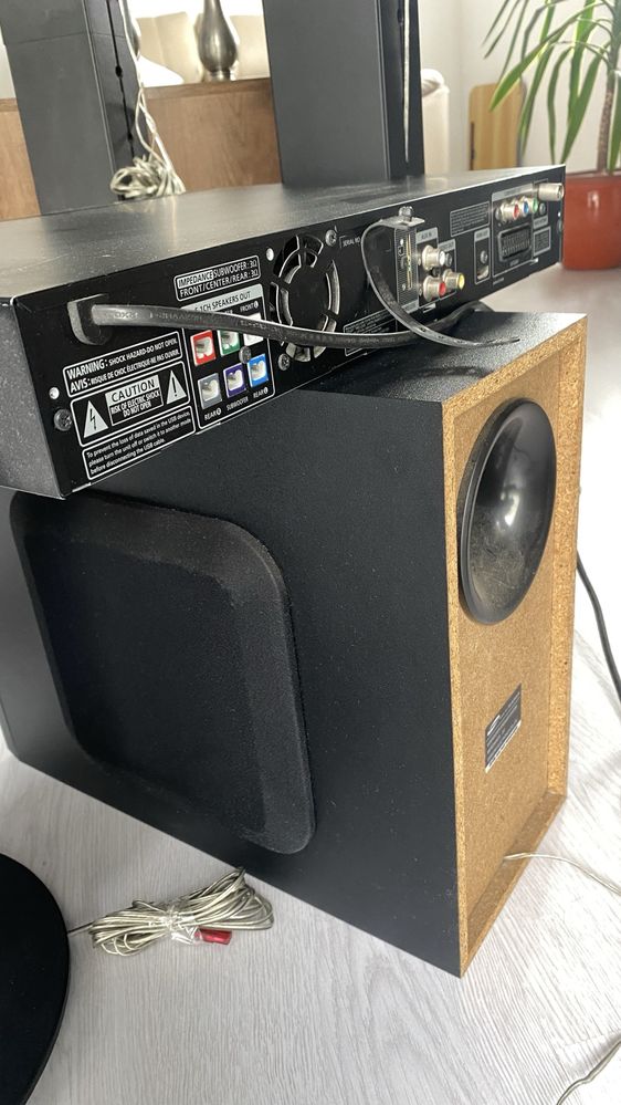Sistema de som cinema Samsung