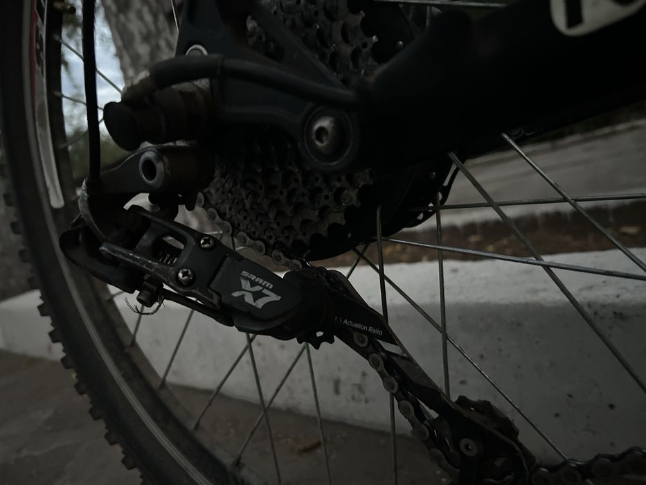 Продаю електро двух подвес велосипед