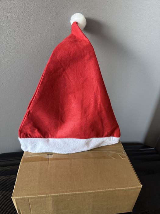Czapka Mikolaja 20 sztuk