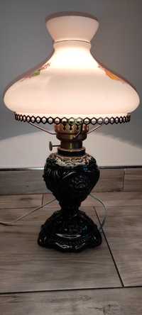 Stara lampa porcelanowa