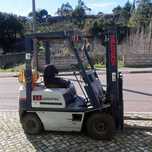 Empilhador Komatsu 1400Kg a Gás, bem estimado.