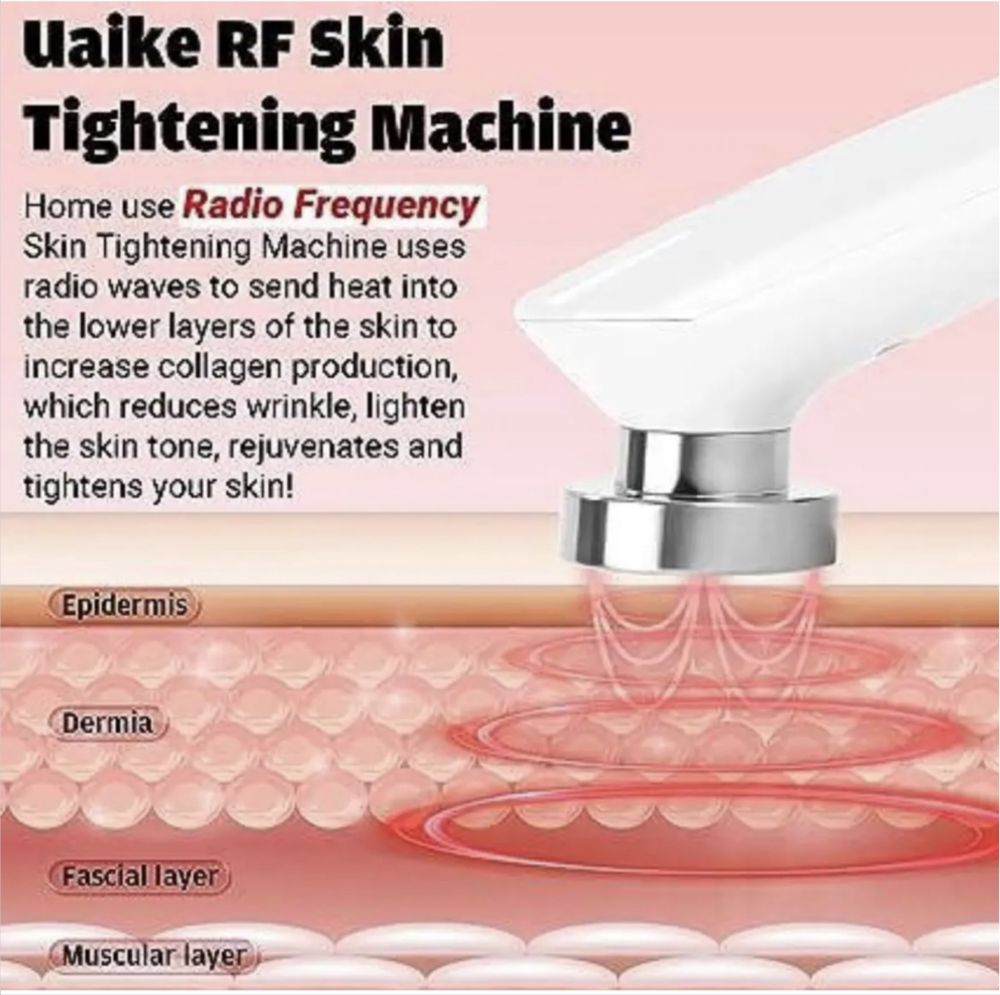 RF апарат для чистки шкіри