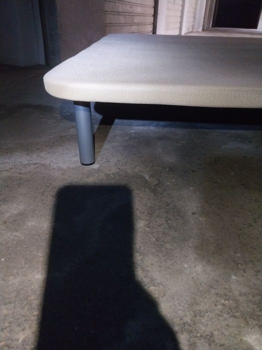 Estrutura de cama de casal