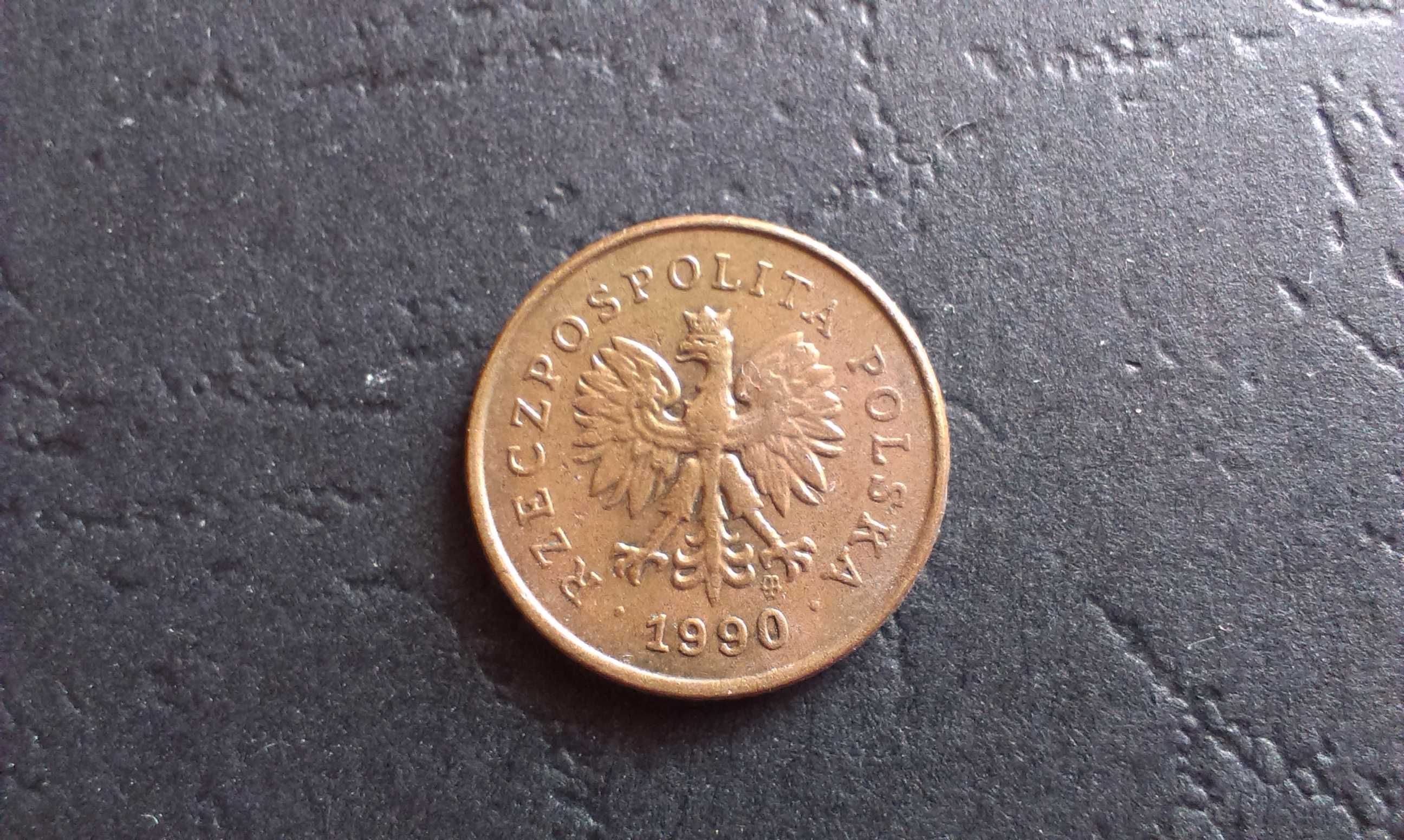 Moneta 1 grosz 1990, wartość kolekcjonerska.