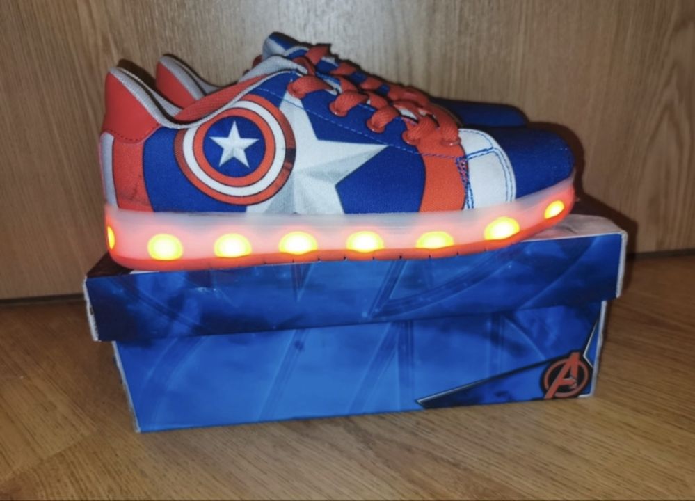 Buty Capitan Ameryka Marvel Avengers CCC 35