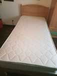 cama de casal com estrado e colchão