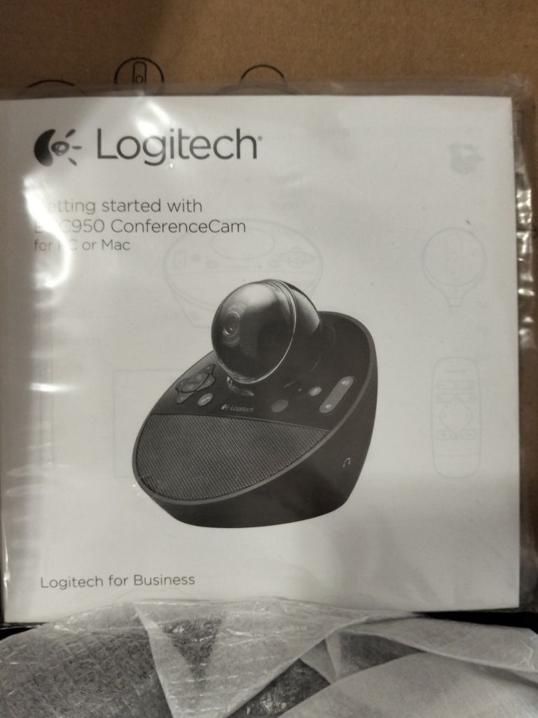 Камера Logitech UC ConferenceCam BCC950 (960-000867)