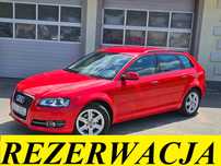 Audi A3 Sportback 1.6mpi 8V 102km 2xAlu Clima Tempom PDC Pod siedzenia DOFINAN