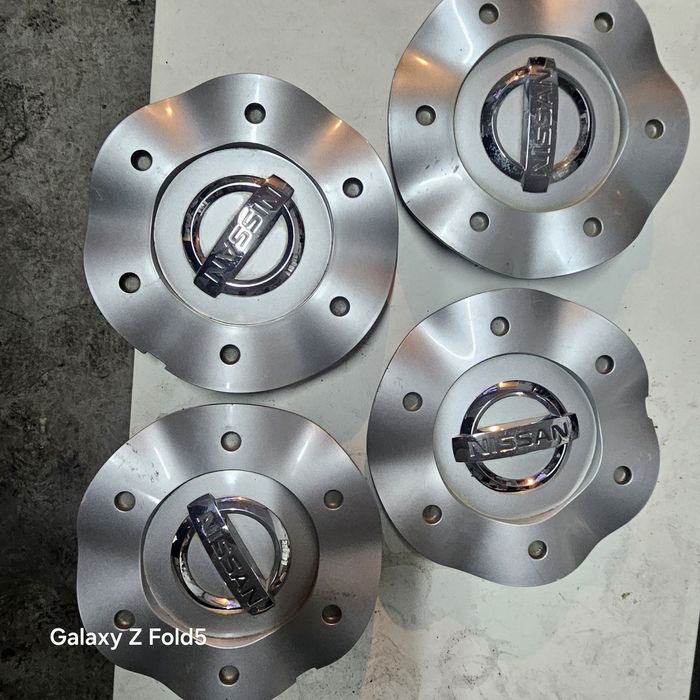 Dekielki Nissan Murano Z50 Dekielki felg aluminiowych Nissan Murano