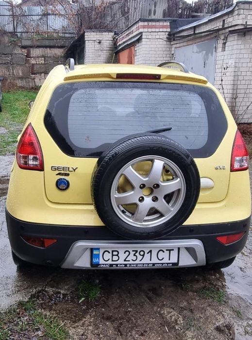 Продам Джилі LC крос