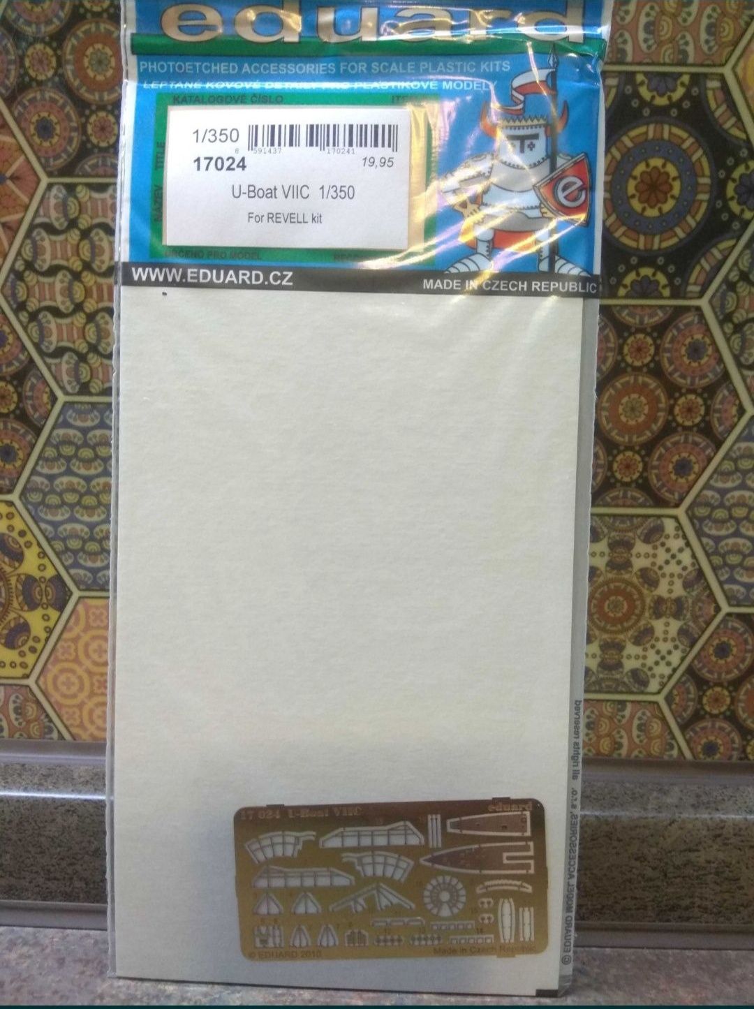 U-Boot  Type VIIC Revell 05093, 17024 SKU-085 350 L-66  AC350072b 1601